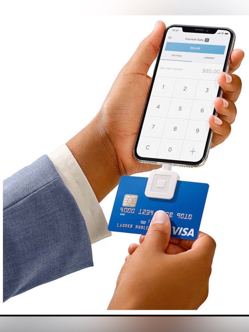 Square Reader for magstripe (with Lightning connector)